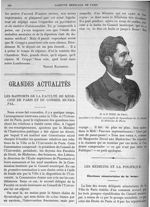 M. le Dr Pozzi (de Paris) - Gazette médicale de Paris : journal de médecine et des sciences accessoi [...]
