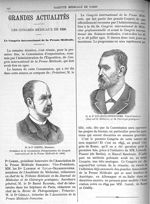 M. le Pr Cornil, sénateur / M. le Dr Lucas-Championnière - Gazette médicale de Paris : journal de mé [...]
