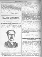 M. le Pr Dieulafoy (de Paris) - Gazette médicale de Paris : journal de médecine et des sciences acce [...]