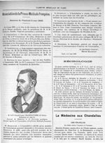 M. le Dr Joseph-Lucas Championnière (de Paris) - Gazette médicale de Paris : journal de médecine et  [...]