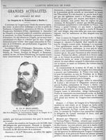 M. Le Dr Brouardel - Gazette médicale de Paris : journal de médecine et des sciences accessoires