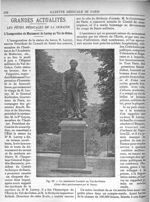 Fig. 92. Le monument Larrey au Val-de-Grâce - Gazette médicale de Paris : journal de médecine et des [...]