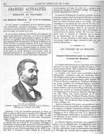 M. Le Dr De Lanessan - Gazette médicale de Paris : journal de médecine et des sciences accessoires