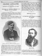 M. Le Dr Brissaud / M. le Dr Dubois - Gazette médicale de Paris : journal de médecine et des science [...]