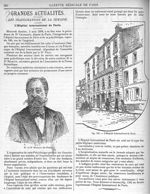 M. Le Dr Bilhaut / Fig. 120. L'Hôpital International de Paris - Gazette médicale de Paris : journal  [...]