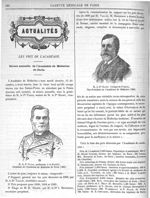 M. le Pr Panas / M. le Pr Marey - Gazette médicale de Paris : journal de médecine et des sciences ac [...]