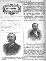 M. le Dr Félix Terrier / M. le Dr Marcel Baudouin - Gazette médicale de Paris : journal de médecine  [...]