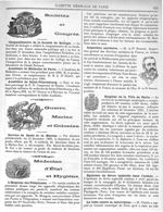 M. le Pr Proust - Gazette médicale de Paris : journal de médecine et des sciences accessoires