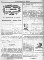 M. le Pr Bouchard / M. le Pr Mathias-Duval - Gazette médicale de Paris : journal de médecine et des  [...]