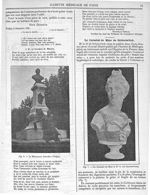 Fig. 6. Le monument Grisolle à Fréjus / Fig. 7. Le Corselet de Mme le Dr O. de Griniewitch - Gazette [...]