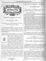 M. le Pr Terrier - Gazette médicale de Paris : journal de médecine et des sciences accessoires