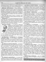 Pr Tarnier - Gazette médicale de Paris : journal de médecine et des sciences accessoires