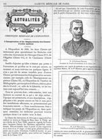 M. le Professeur Berger / M. le Pr Brouardel - Gazette médicale de Paris : journal de médecine et de [...]