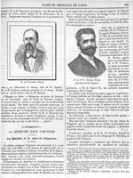 M. le Pr Raymond (Paris) / M. le Dr P. Poirier (Paris) - Gazette médicale de Paris : journal de méde [...]
