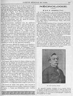 M. le Dr Apostoli (Paris) - Gazette médicale de Paris : journal de médecine et des sciences accessoi [...]