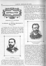 M. Houdé / M. le Dr Navarre (Paris) - Gazette médicale de Paris : journal de médecine et des science [...]