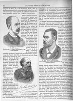 M. le Pr Cornil / Dr Laborde / M. le Dr Lucas Championnière - Gazette médicale de Paris : journal de [...]
