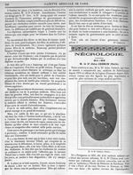 M. le Dr Chéron (Paris) - Gazette médicale de Paris : journal de médecine et des sciences accessoire [...]