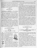Pr Dieulafoy / M. le Pr Jaccoud - Gazette médicale de Paris : journal de médecine et des sciences ac [...]