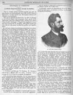 M. le D Pozzi, sénateur (Paris) - Gazette médicale de Paris : journal de médecine et des sciences ac [...]