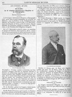 M. le Pr Brouardel / M. le Ministre de l'Intérieur [Waldeck-Rousseau] - Gazette médicale de Paris :  [...]