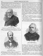 M. le Dr Voisin (Paris) / M. le Dr Bérillon (Paris) / M. le Dr Liébault (Nancy) - Gazette médicale d [...]