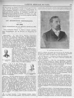 M. le Pr Gariel (Paris) / M. le Pr Berger (Paris) / M. Le Dr Raoul Blondel (Paris) - Gazette médical [...]