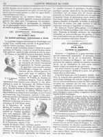 M. le Pr Bouchard (Paris) / M. le Pr Ch. Richet - Gazette médicale de Paris : journal de médecine et [...]