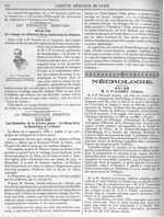 M. le Pr Landouzy - Gazette médicale de Paris : journal de médecine et des sciences accessoires