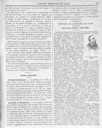 M. le Pr Brouardel - Gazette médicale de Paris : journal de médecine et des sciences accessoires