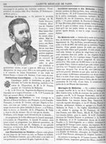 M. le Pr Duclaux - Gazette médicale de Paris : journal de médecine et des sciences accessoires