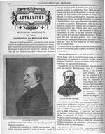 Antoine Dubois [1756-1837] / M. le Dr Bouchut [1818-1891] - Gazette médicale de Paris : journal de m [...]