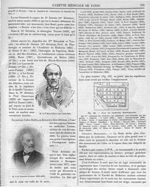 M. le Pr Milne-Edwards [1835-1900] / M. le Dr Durand-Fardel [1815-1899]/ Fig. 155. Plan du Cimetière [...]