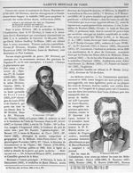 Dr Dupuytren [1777-1837] / Pr Grimaux [1835-1900] - Gazette médicale de Paris : journal de médecine  [...]