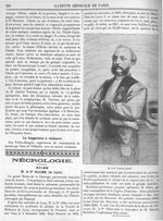 M. le Pr Ollier (Lyon) - Gazette médicale de Paris : journal de médecine et des sciences accessoires