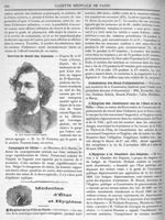 M. le Dr Vigné d'Octon (Paris) - Gazette médicale de Paris : journal de médecine et des sciences acc [...]