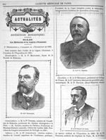 M. le Pr Brouardel / M. le Pr F. Terrier / M. le Pr Renaut (de Lyon) - Gazette médicale de Paris : j [...]