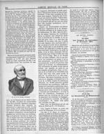 M. le Dr Th. Roussel - Gazette médicale de Paris : journal de médecine et des sciences accessoires