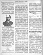 M. le Pr Chantemesse - Gazette médicale de Paris : journal de médecine et des sciences accessoires