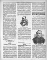 M. le Pr Bouchard / M. le Dr Liébeault (1823-1904) - Gazette médicale de Paris : journal de médecine [...]