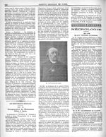 M. le Pr Ollier (de Lyon) - Gazette médicale de Paris : journal de médecine et des sciences accessoi [...]