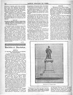Monument du Pr Ollier à Lyon - Gazette médicale de Paris : journal de médecine et des sciences acces [...]
