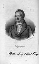 Dupuytren - Essai historique sur Dupuytren,... suivi des discours prononcés par MM. Orfila,Larrey,.. [...]