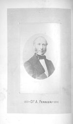 Dr. A. Perrier (1809-1866) [Bibliothécaire-archiviste de la société linnéenne de Normandie] - Notice [...]