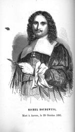 Michel Boudewyns, mort à Anvers, le 29 octobre 1681 - Eloge de Michel Boudewyns