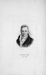 Philippe Pinel (1745-1826) - Philippe Pinel et son oeuvre au point de vue de la médecine mentale