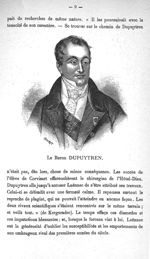 Le Baron Dupuytren - Un mot sur Laënnec