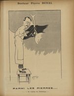 [Caricature du Docteur Pierre Duval] - Le Rictus :  journal humoristique mensuel. 1912