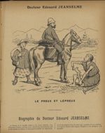 [Caricature du Docteur Edouard Jeanselme] - Le Rictus :  journal humoristique mensuel. 1912