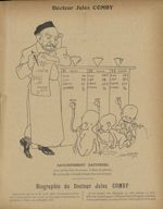 [Caricature du Docteur Jules Comby] - Le Rictus :  journal humoristique mensuel. 1912